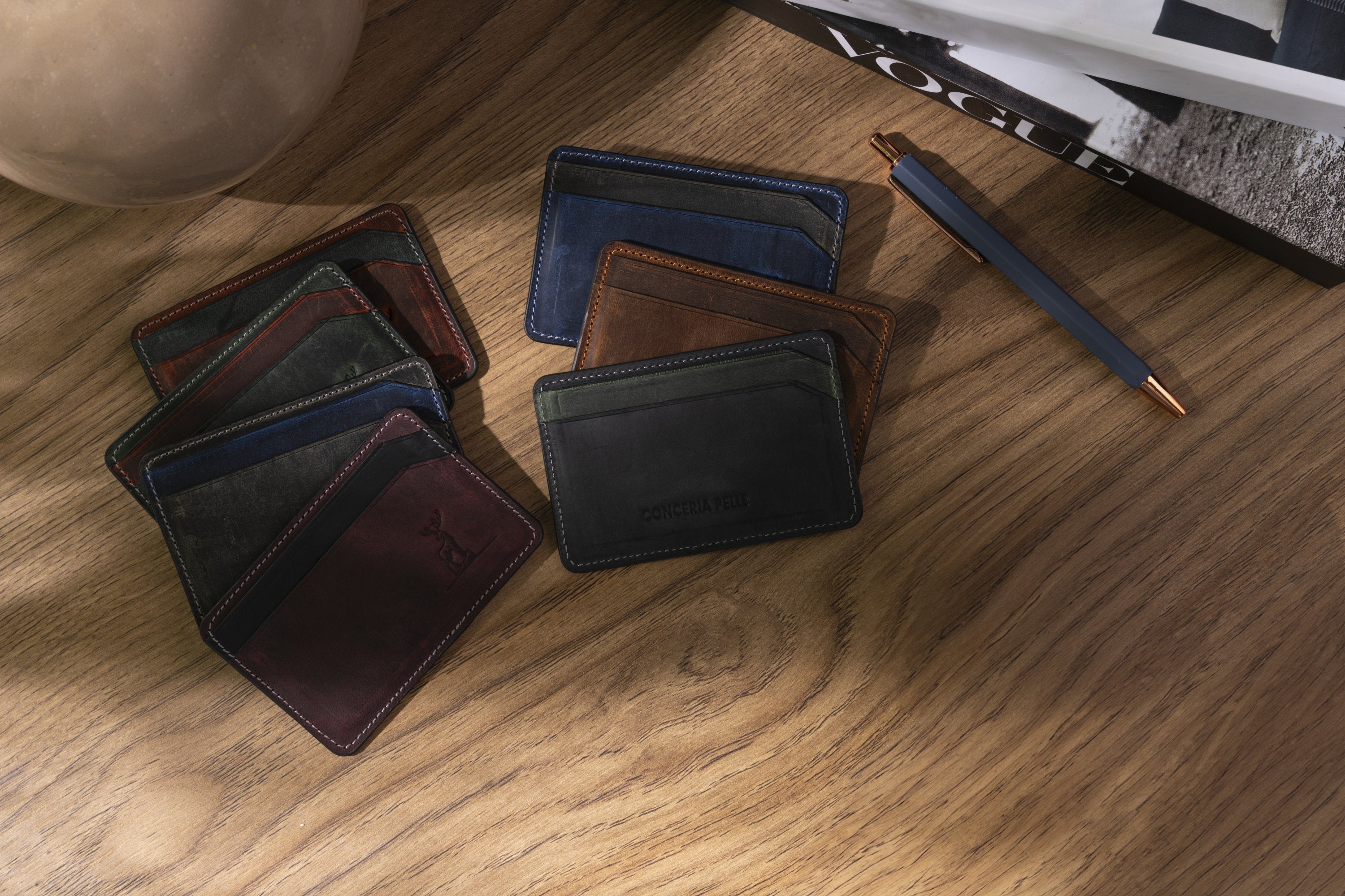 Emperor Kartlık - Bordo & Siyah
