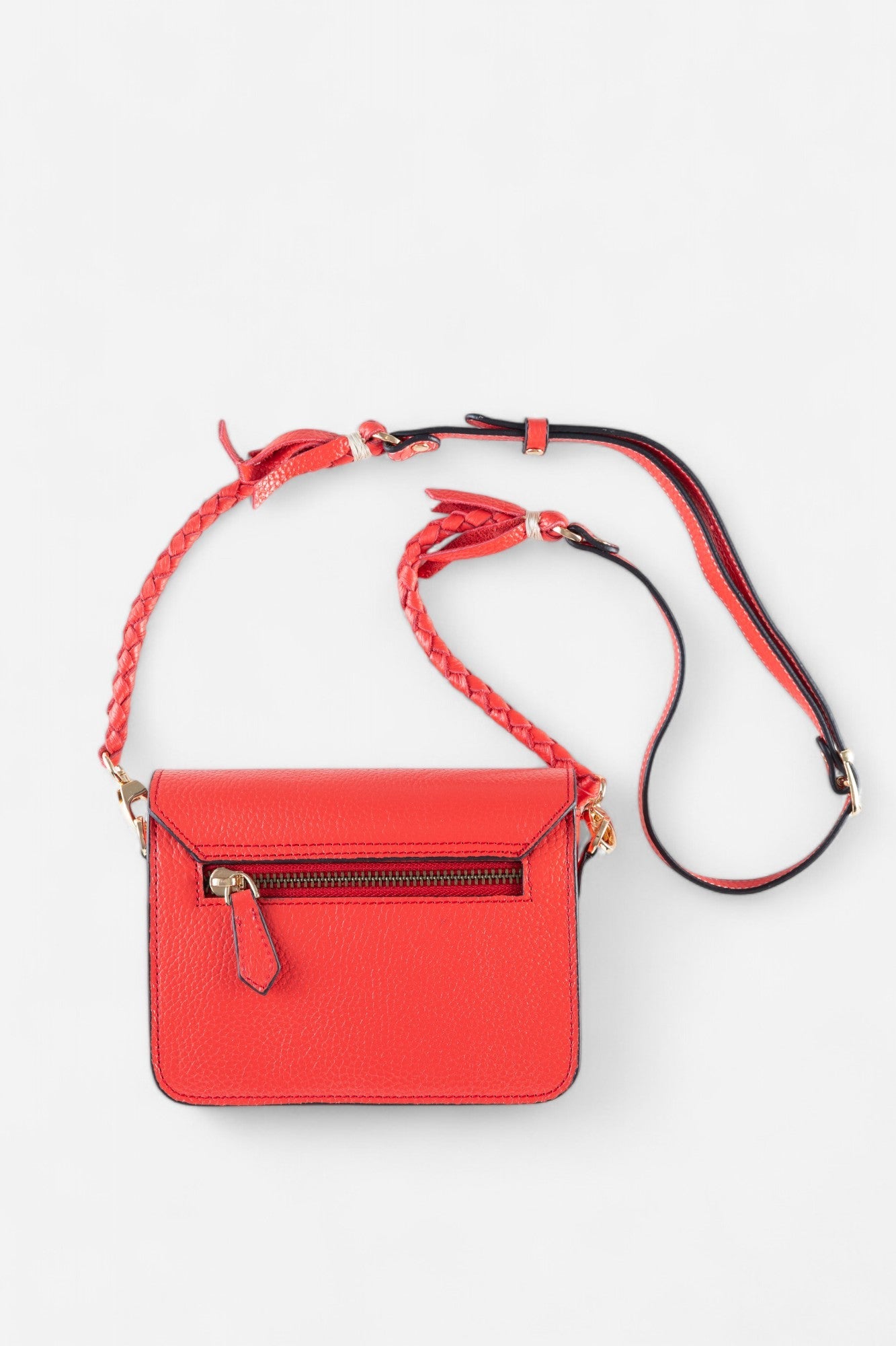 Satchel Bag - Kırmızı