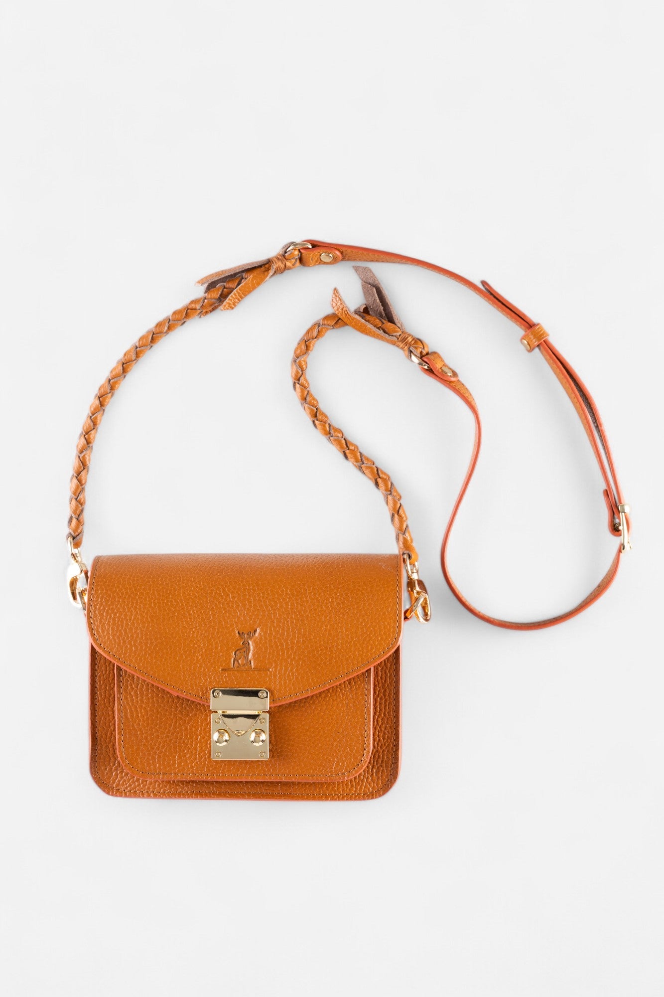 Satchel Bag - Turuncu