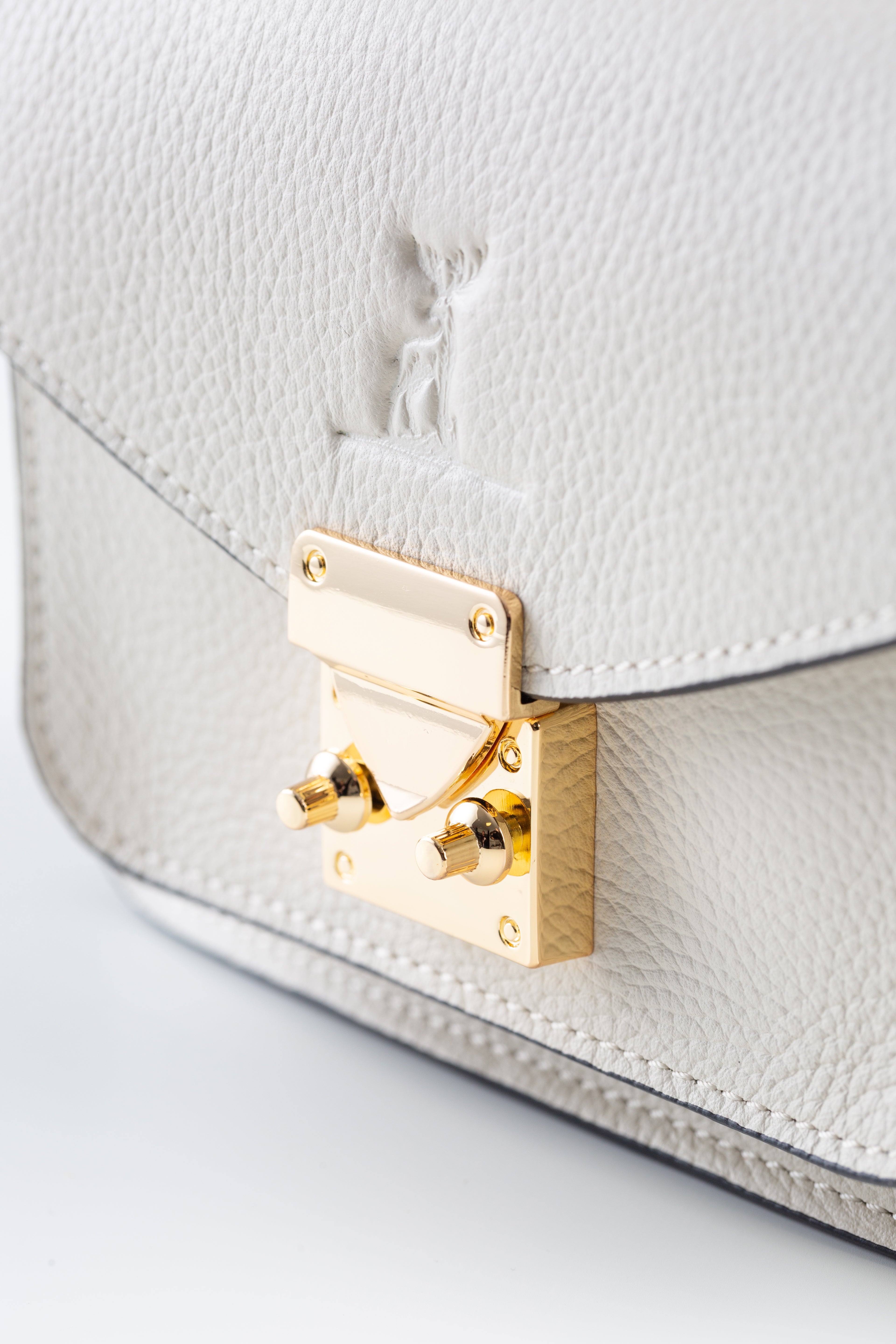 Satchel Bag - Beyaz