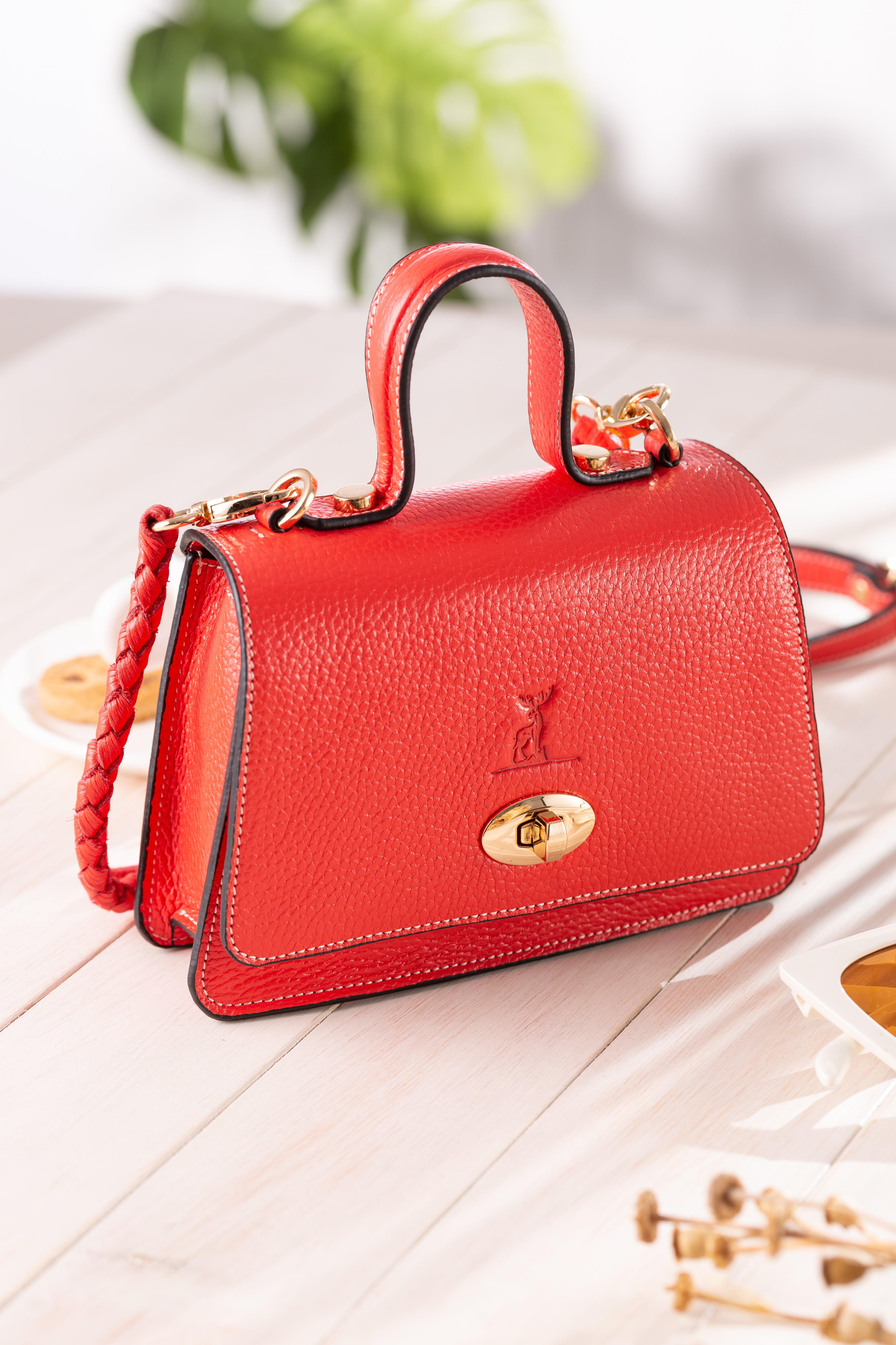 Sienna Bag - Nar Çiçeği