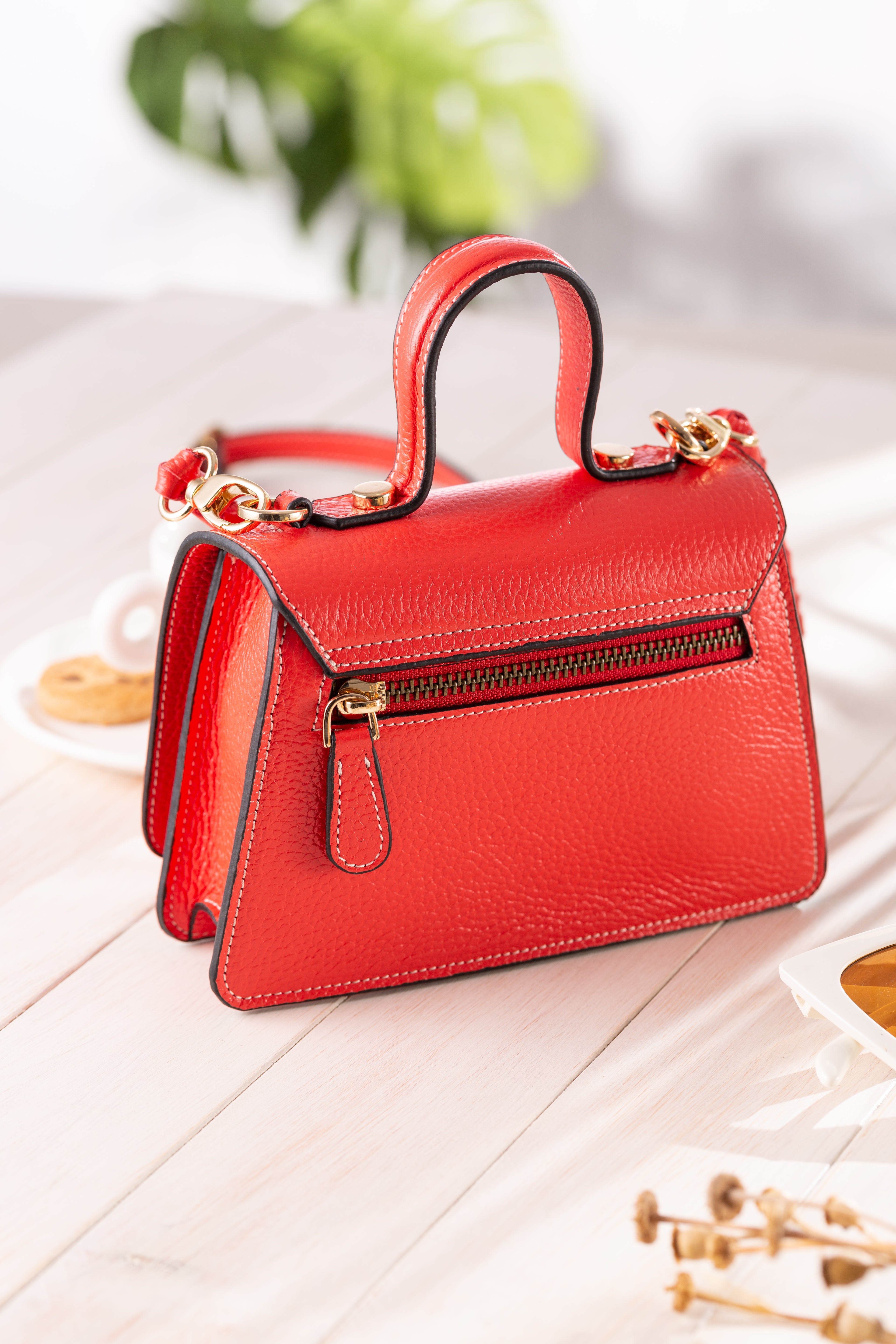 Sienna Bag - Nar Çiçeği