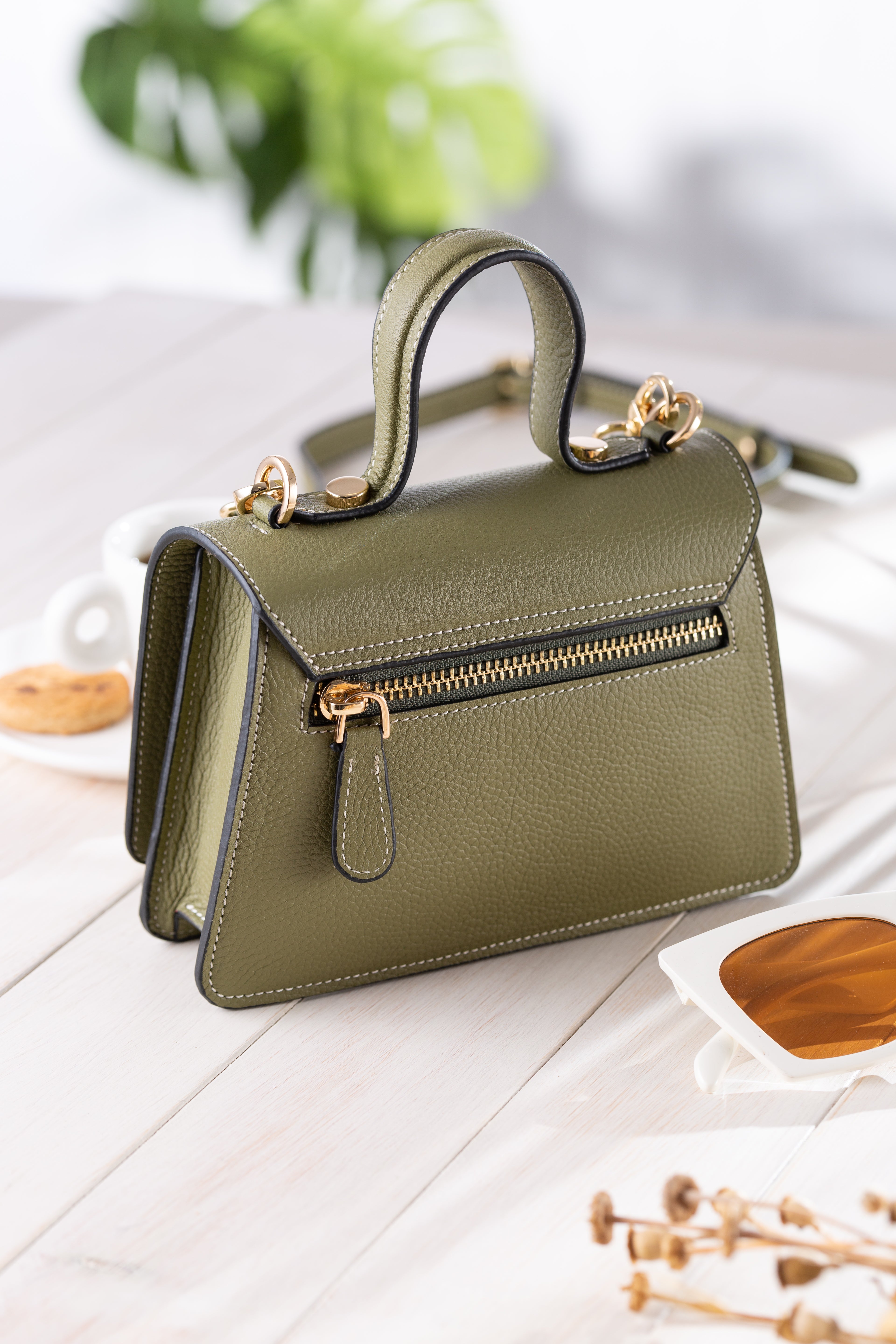 Sienna Bag - Yeşil