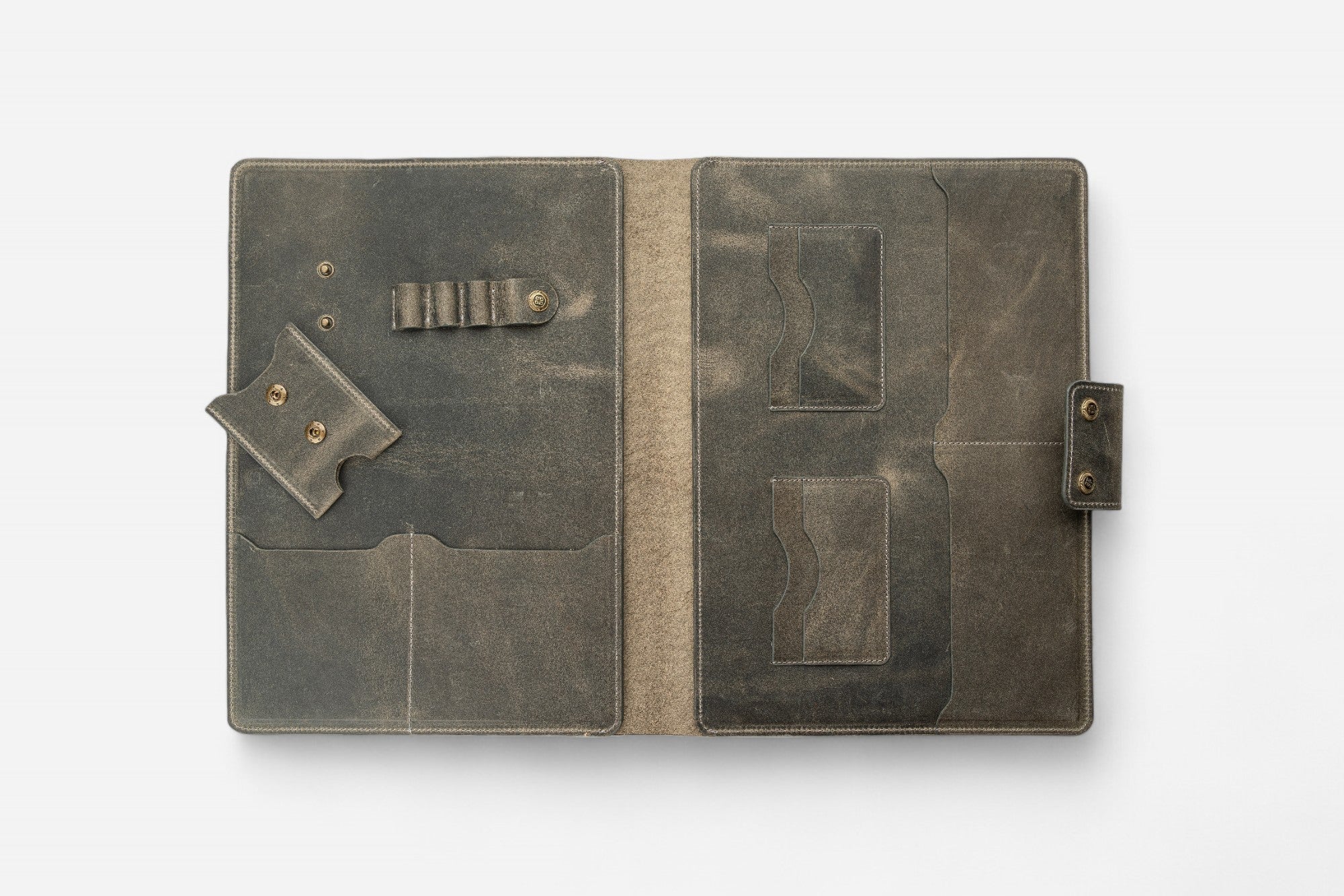 MacBook Kılıf MAESTRO 13 inç Organizer Hakiki Deri
