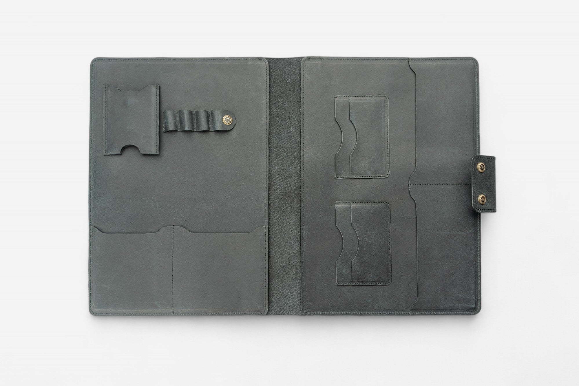 MacBook Kılıf MAESTRO 13 inç Organizer Hakiki Deri