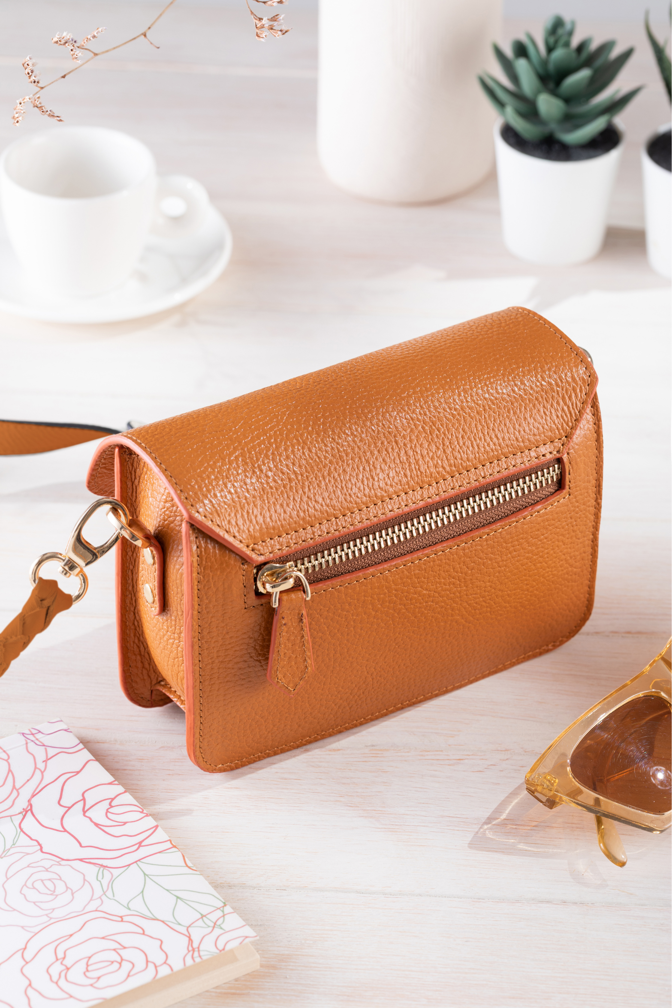 Satchel Bag - Turuncu