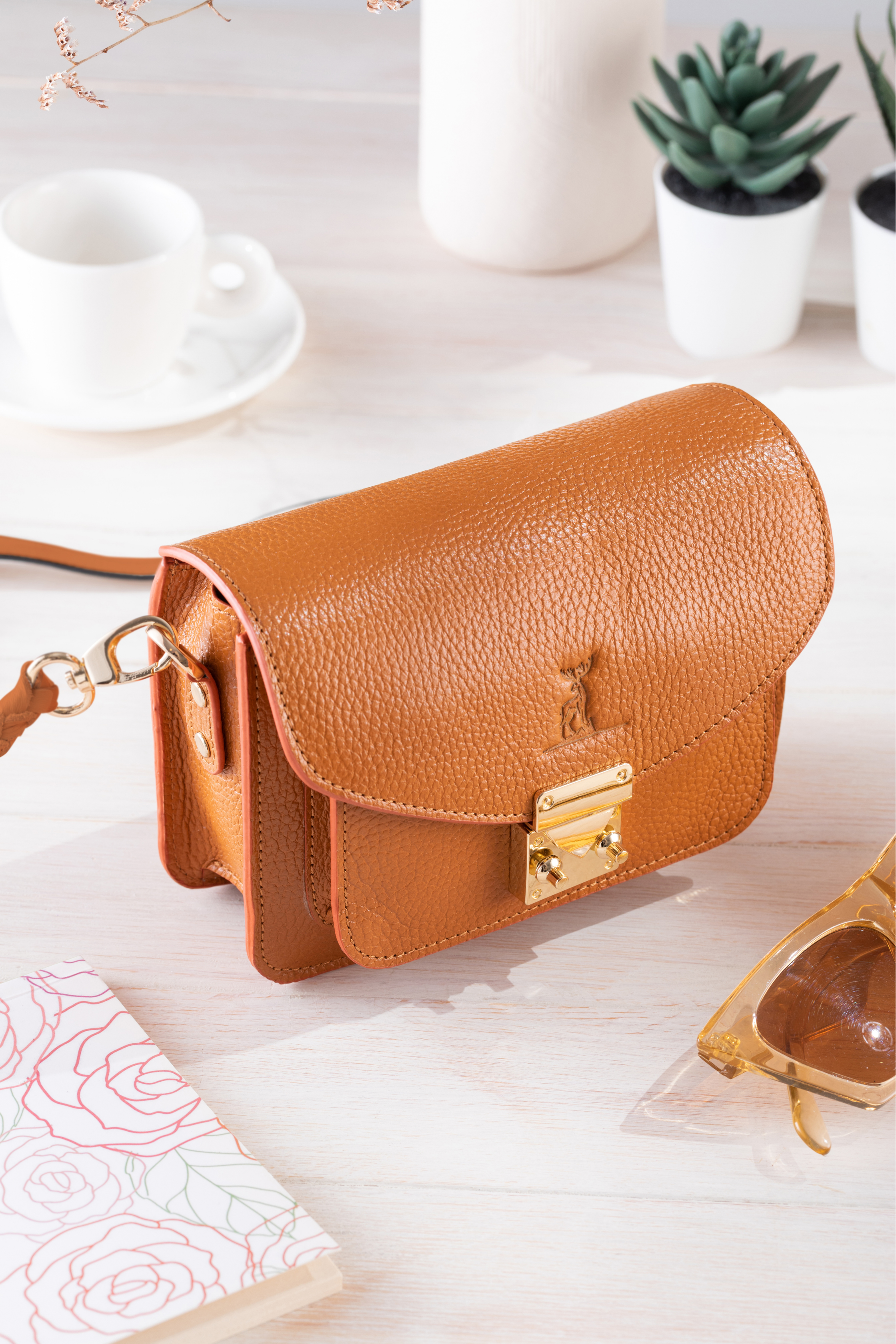 Satchel Bag - Turuncu