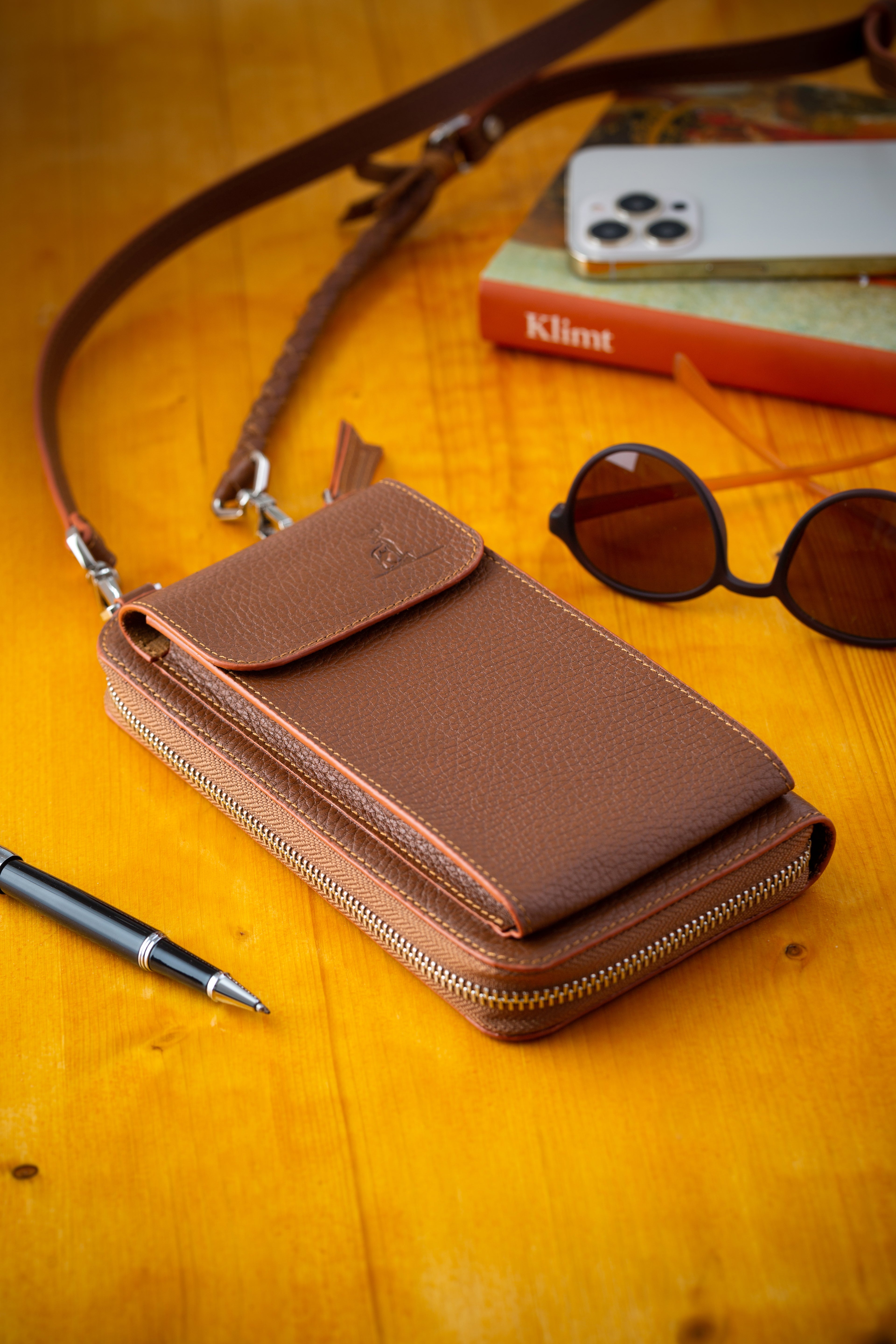 Athena Bag - Taba