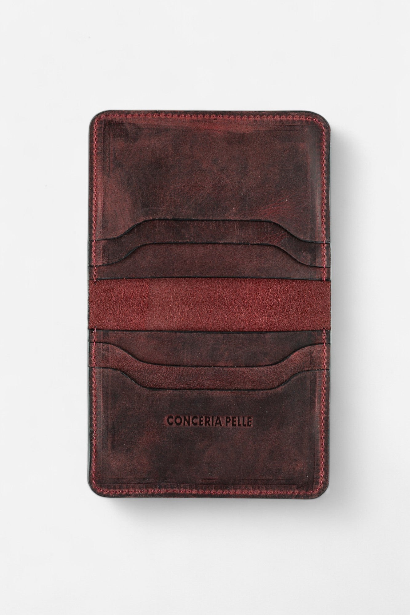 Maderno Cüzdan - Bordo