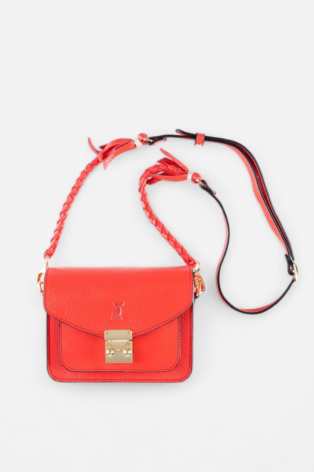 Satchel Bag - Kırmızı