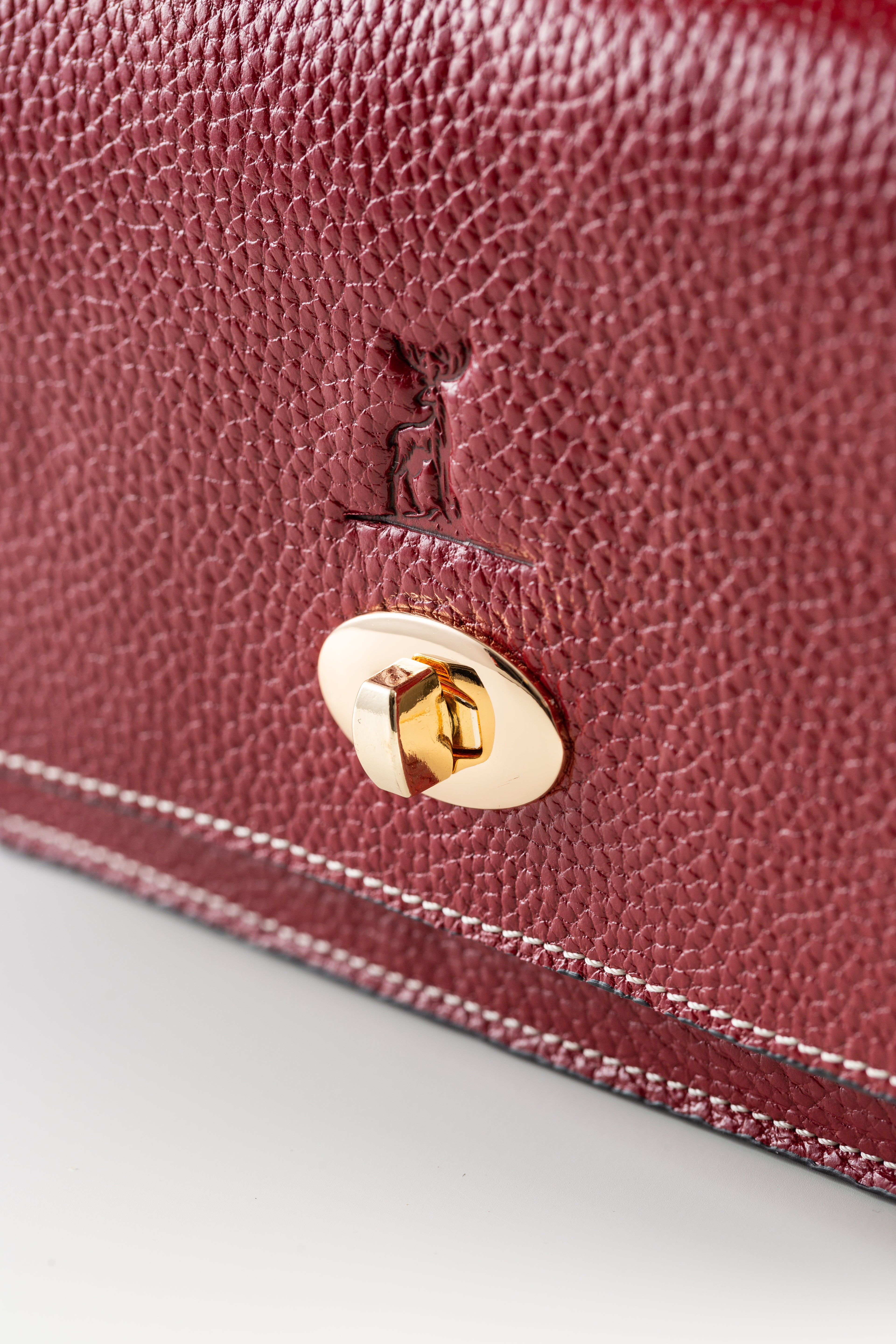 Sienna Bag - Bordo