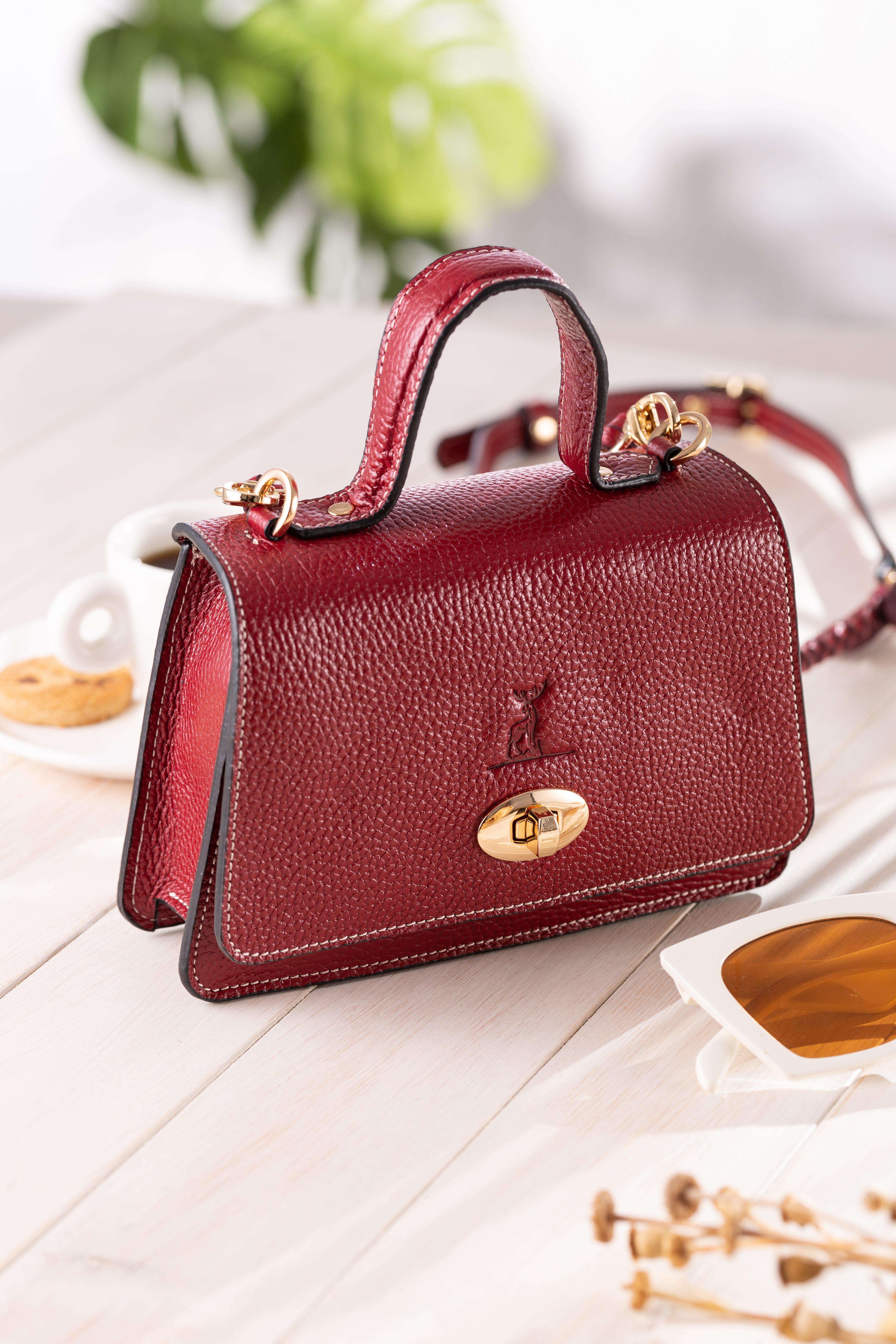 Sienna Bag - Bordo