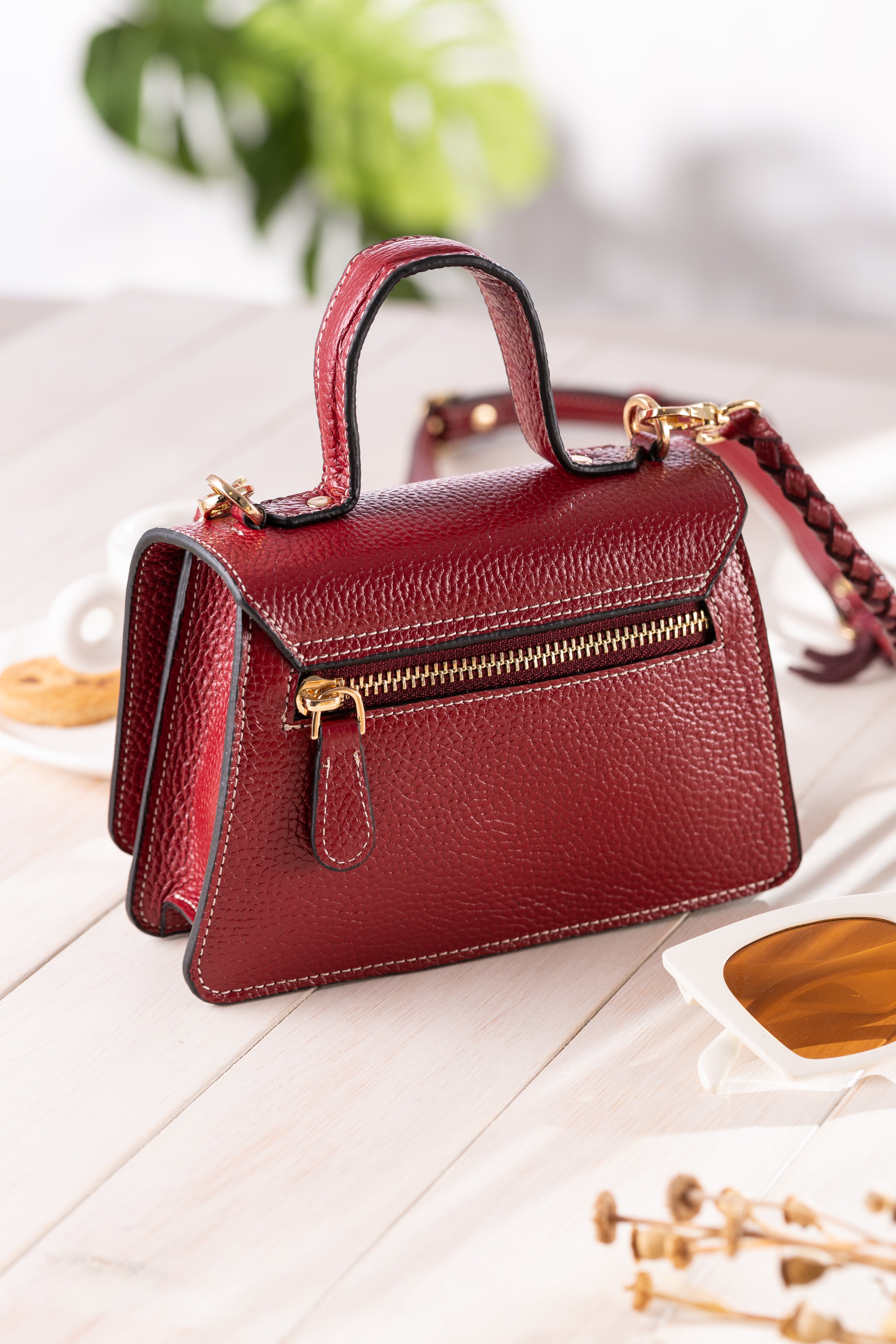 Sienna Bag - Bordo