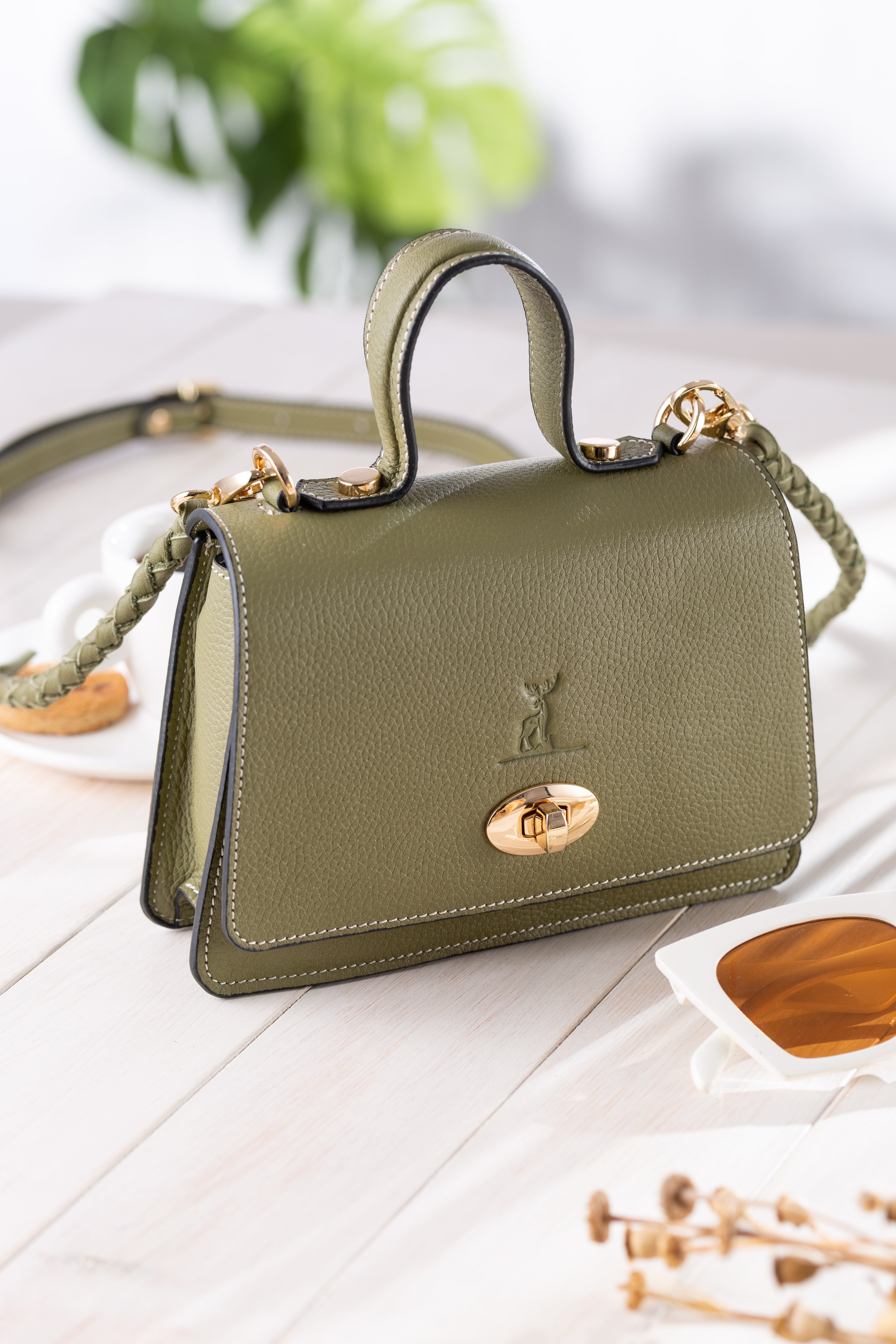 Sienna Bag - Yeşil
