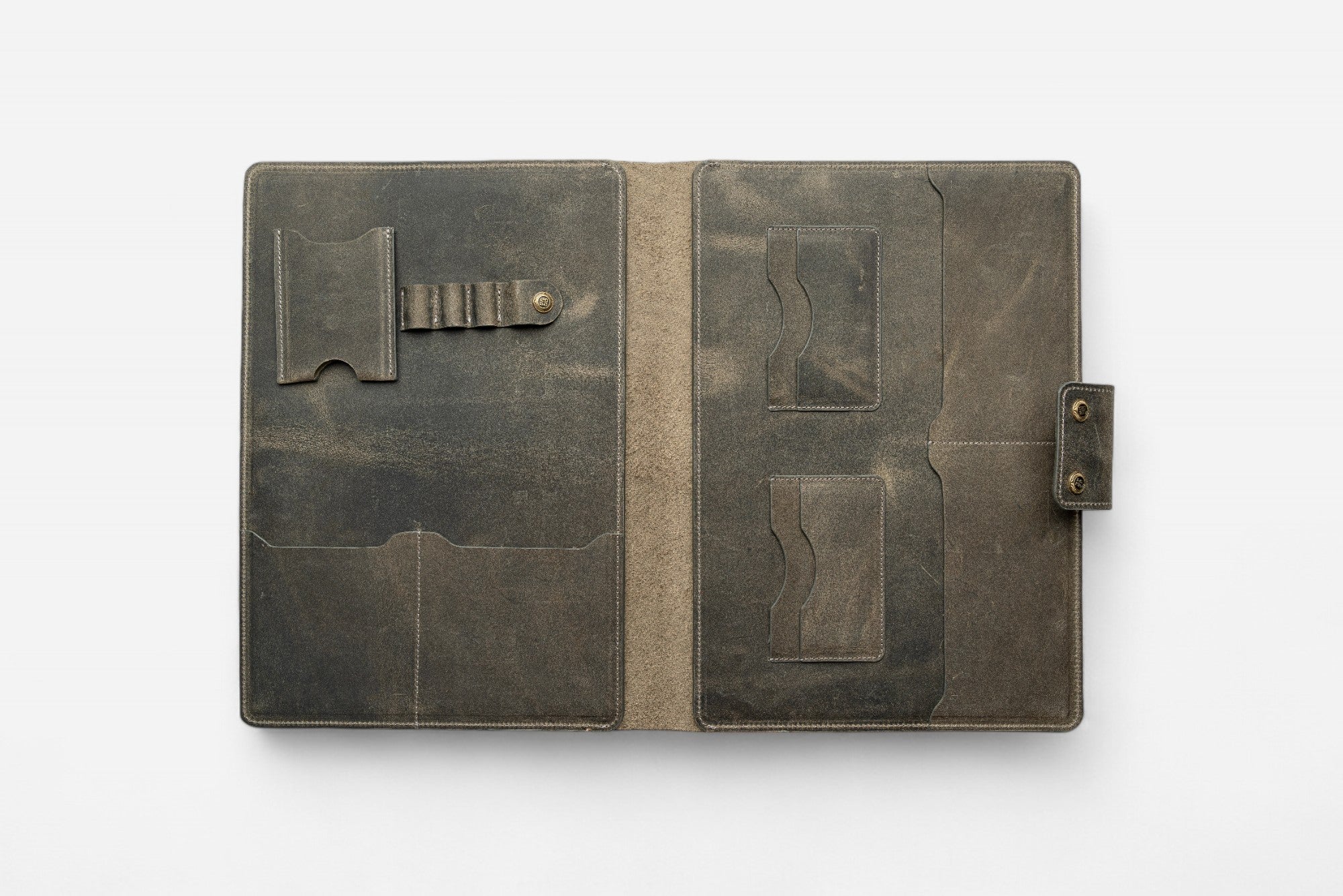 MacBook Kılıf MAESTRO 13 inç Organizer Hakiki Deri