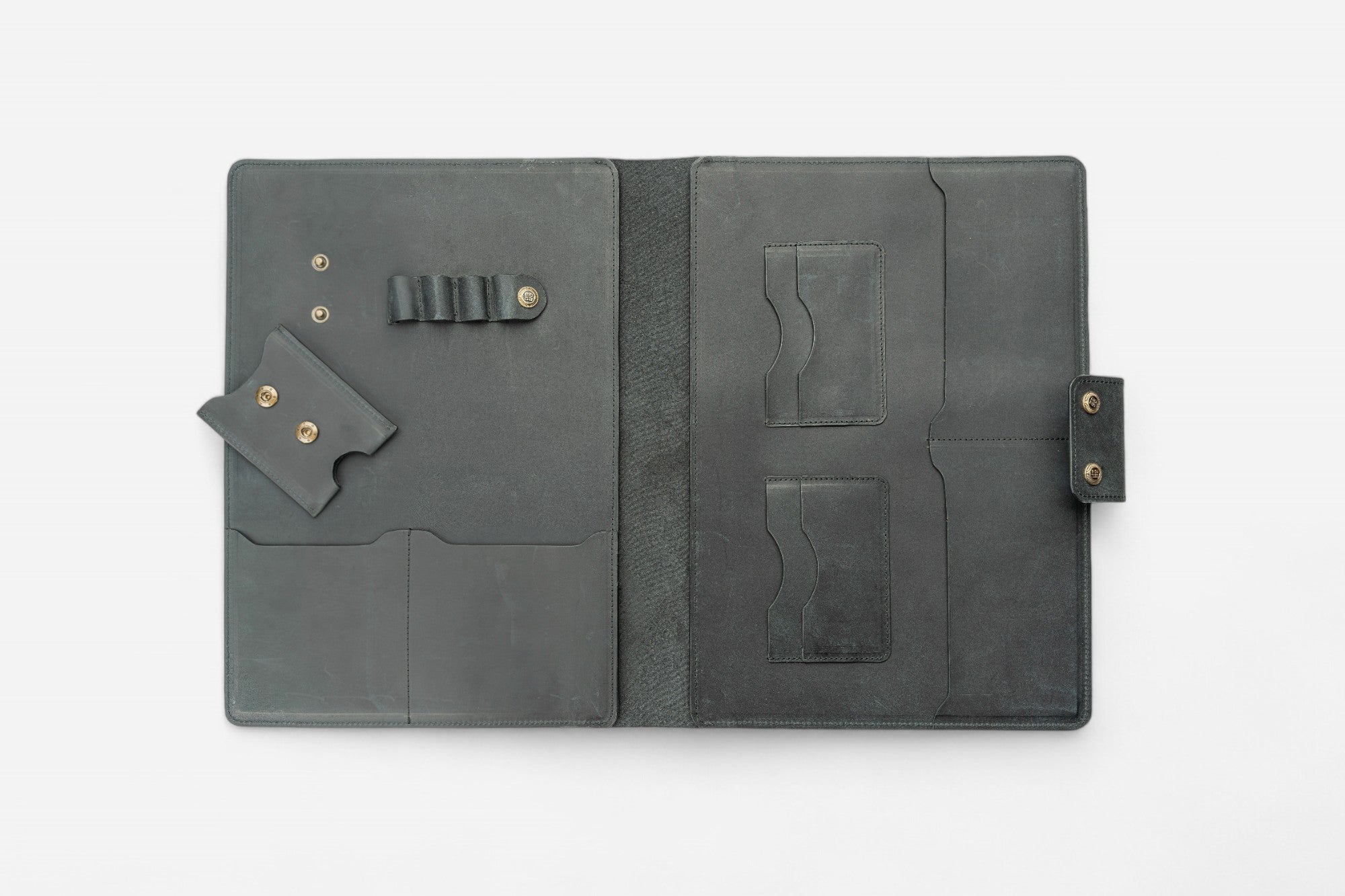 MacBook Kılıf MAESTRO 13 inç Organizer Hakiki Deri