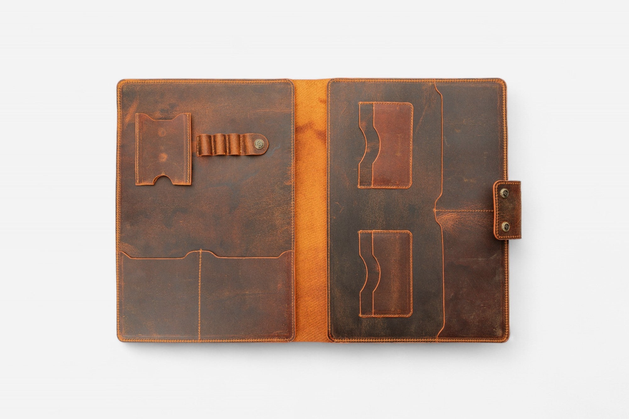 MacBook Kılıf MAESTRO 13 inç Organizer Hakiki Deri